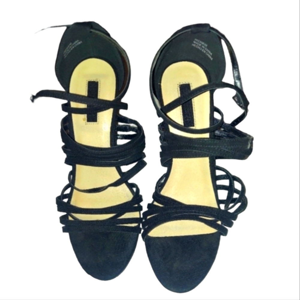 Forever 21  Wedge Straps‎ Heels